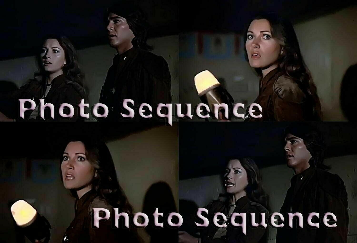 Battlestar Galactica Jane Seymour Richard Hatch Photo Sequence 08 0607