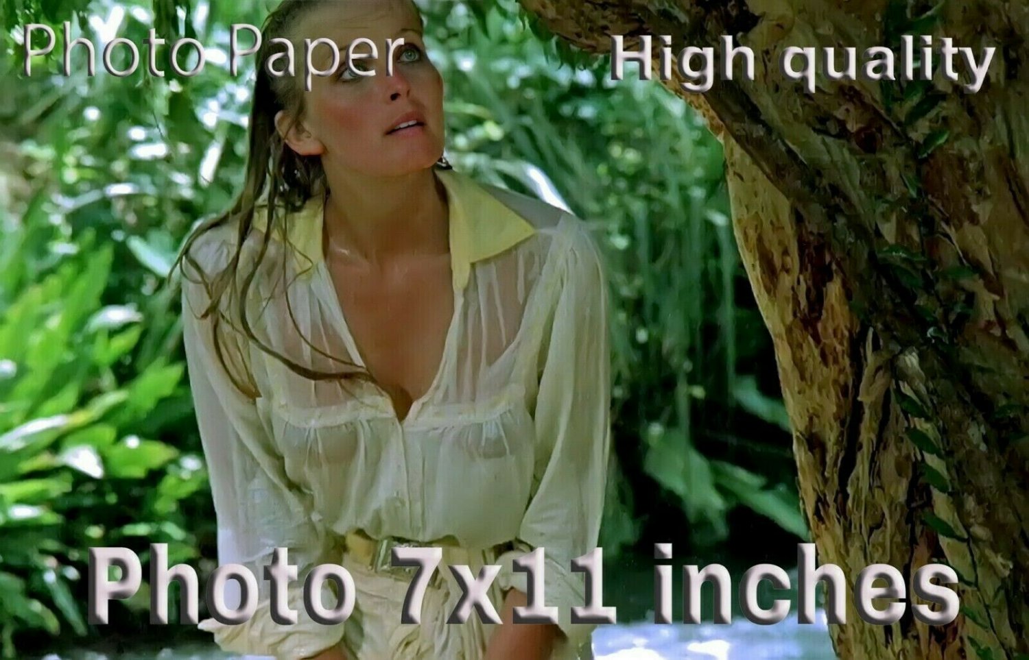 Bo Derek Tarzan The Ape Man Photo Hq 11x7 Inches 13