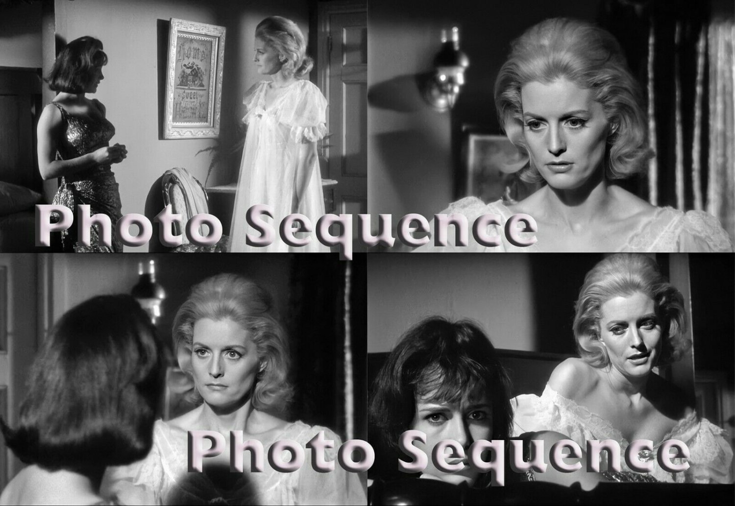 Constance Towers Marie Devereux The Naked Kiss PHOTO Sequence #01