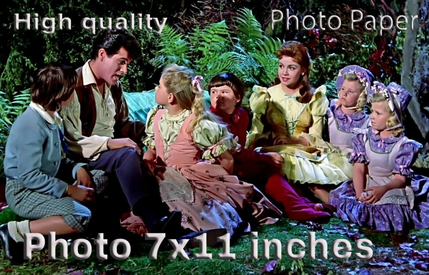 Annette Funicello Tommy Sands Ann Jillian Babes In Toyland Photo 11x7 Inches 02