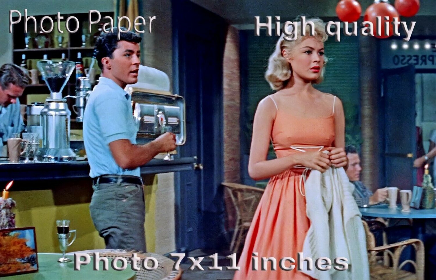 Sandra Dee James Darren GIDGET Photo HQ 11x7 inches #13