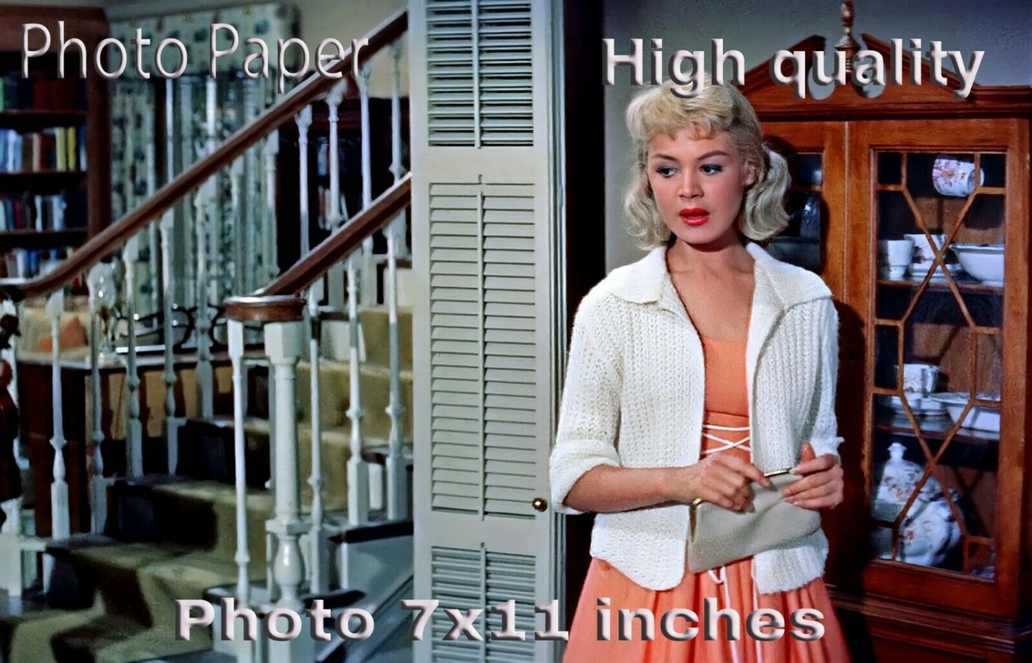 Sandra Dee Gidget Photo Hq 11x7 Inches 56