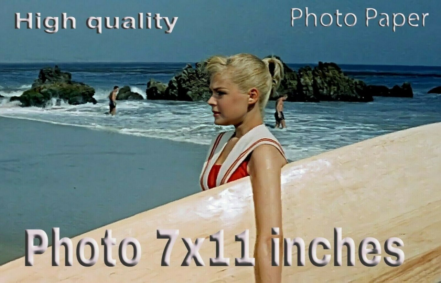 Sandra Dee Gidget Photo Hq 11x7 Inches 25