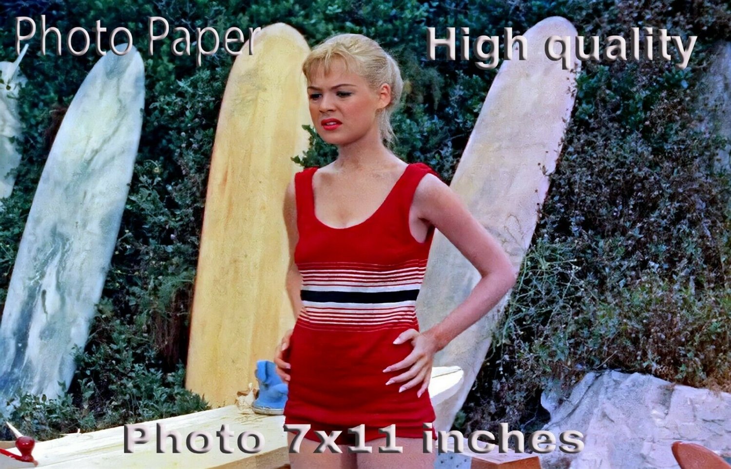 Sandra Dee Gidget Photo Hq 11x7 Inches 43