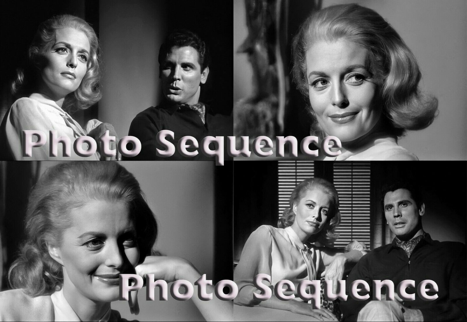 Constance Towers Michael Dante The Naked Kiss PHOTO Sequence #02