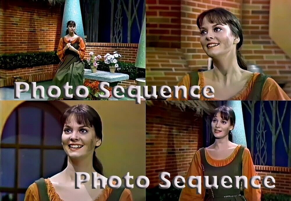 Cinderella 1965 Lesley Ann Warren Photo Sequence #01