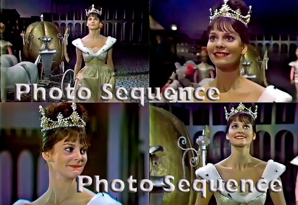 Cinderella 1965 Lesley Ann Warren PHOTO Sequence #02