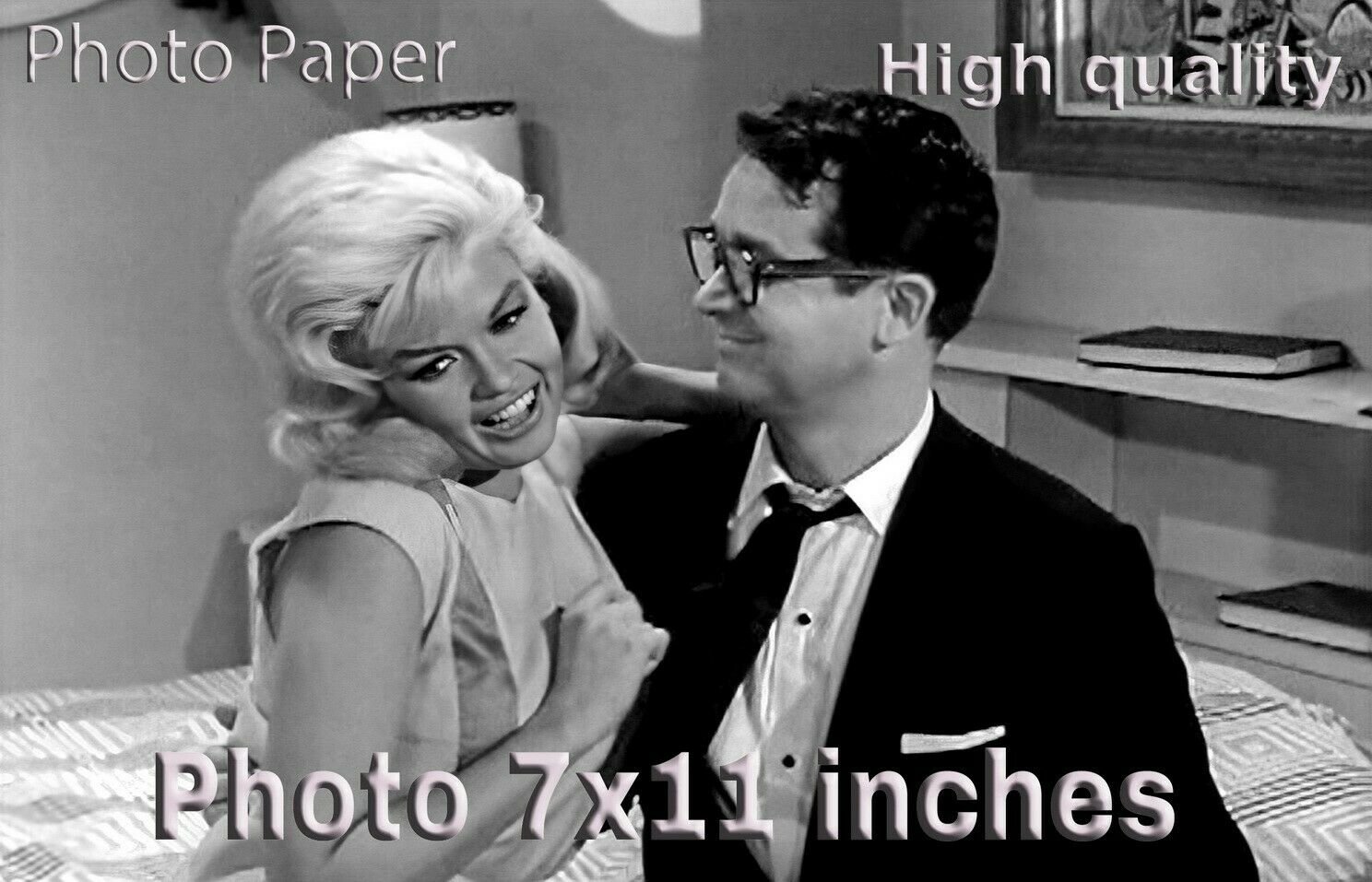 Jayne Mansfield Tommy Noonan Promises Promises! HQ PHOTO 11x7 inches #02