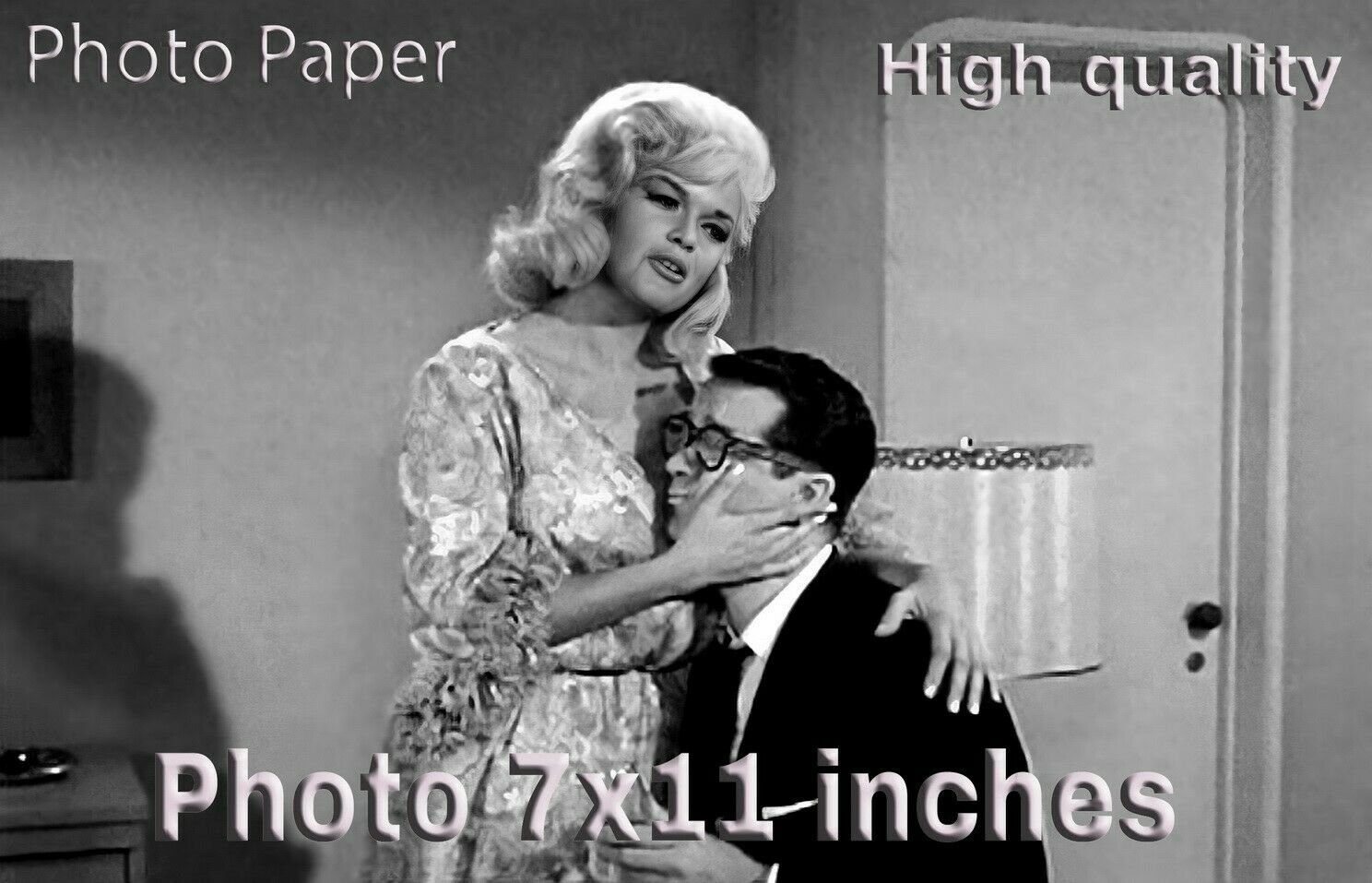 Jayne Mansfield Tommy Noonan Promises Promises! HQ PHOTO 11x7 inches #04
