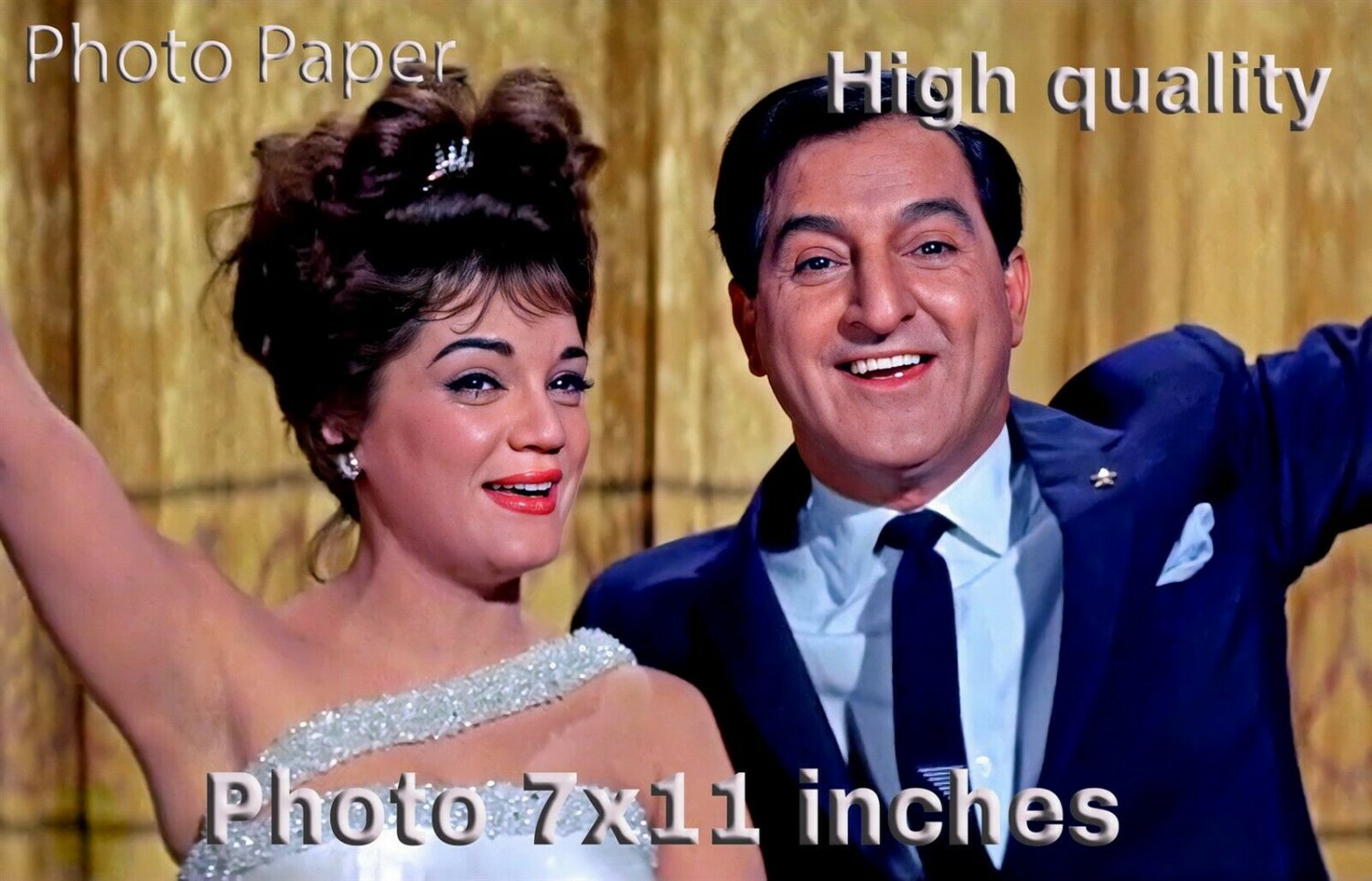 Connie Francis Danny Thomas Looking for Love PHOTO HQ 11x7 inches #02 
