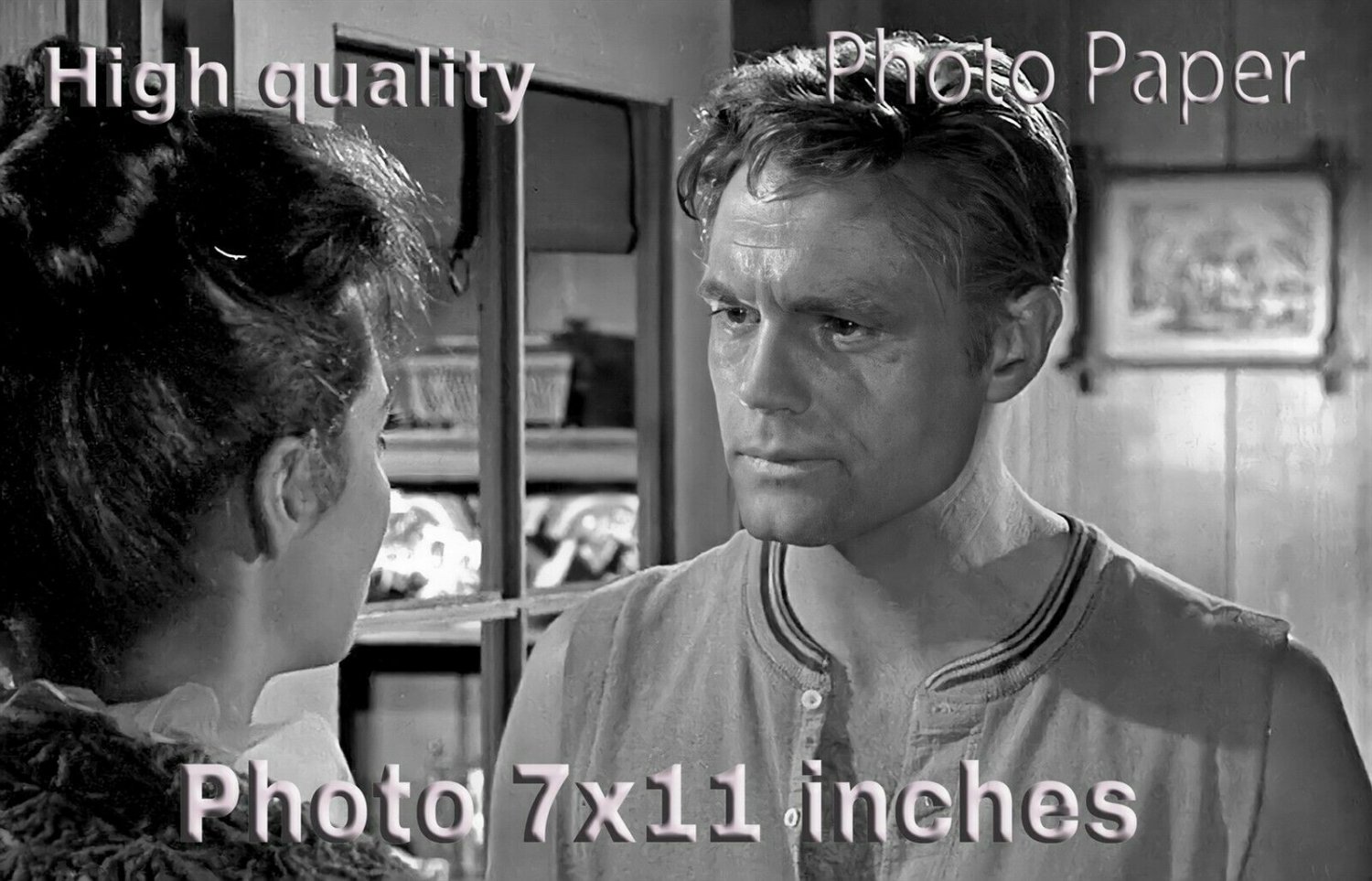 Jack Lord The Hangman PHOTO HQ 11x7 inches #04