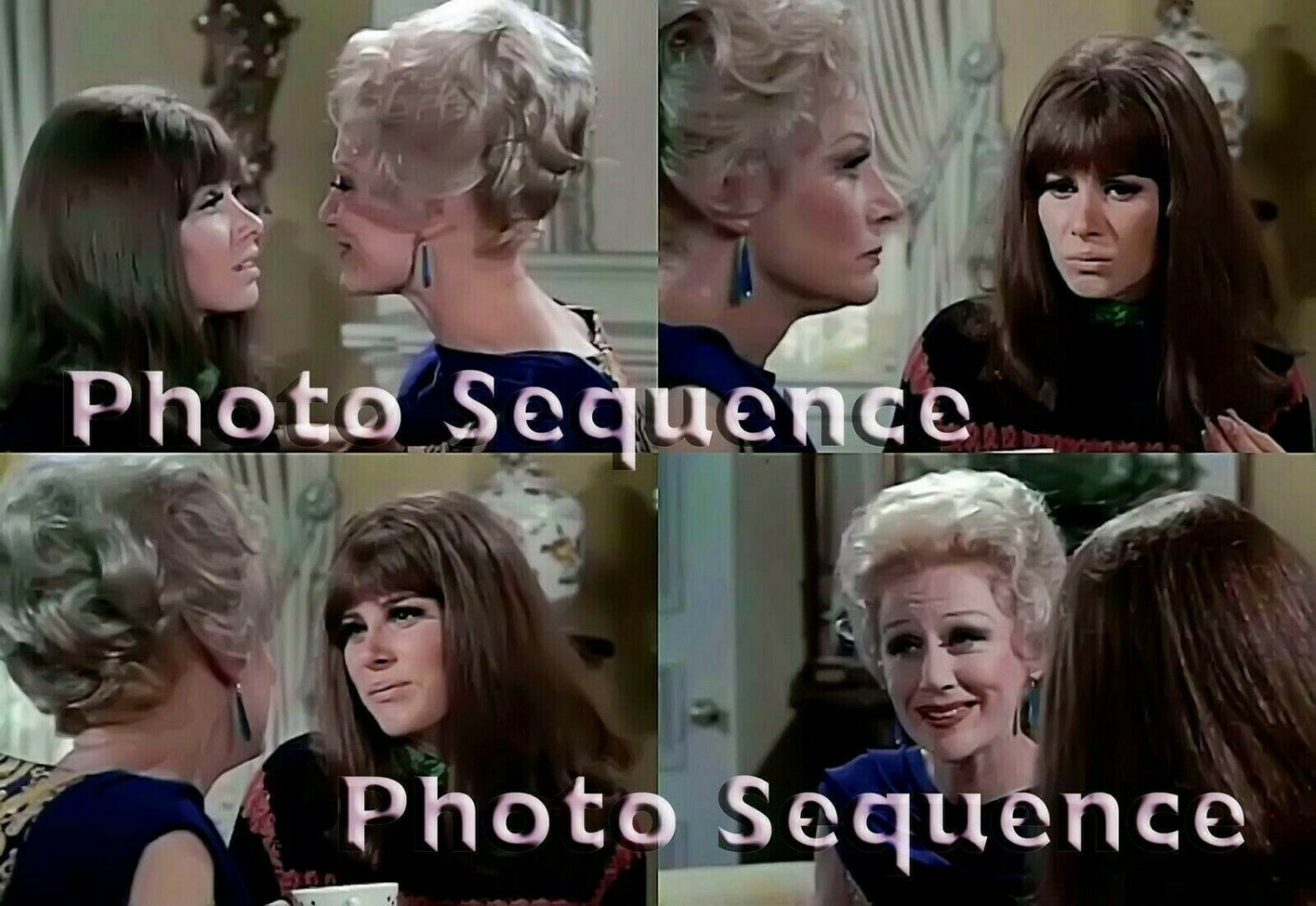 The Girl From Uncle Stefanie Powers Margaret Leighton Photo Sequence #02