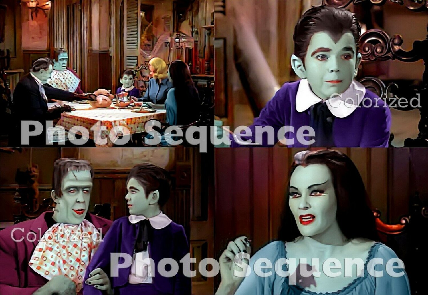 Yvonne De Carlo Butch Patrick Fred Gwynne 