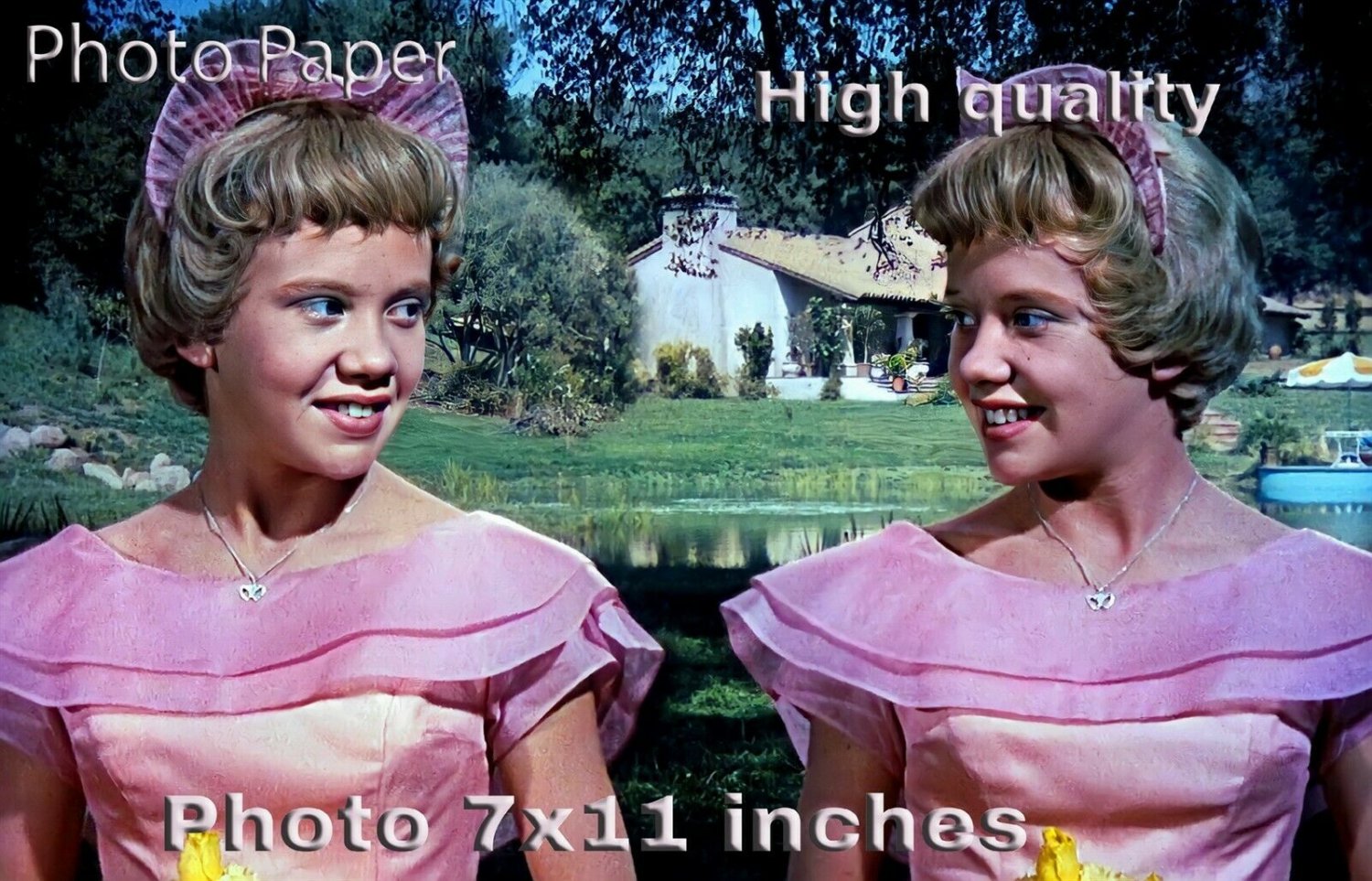 Hayley Mills The Parent Trap PHOTO HQ X Inches