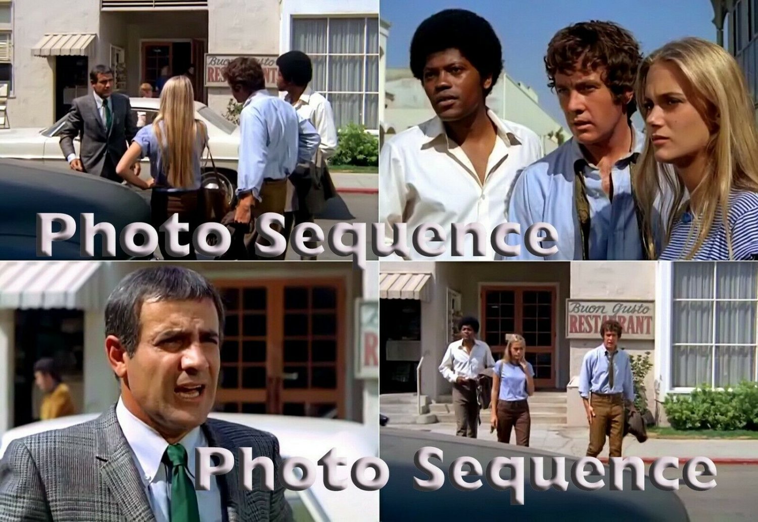 The MOD SQUAD Tige Andrews Michael Cole Peggy Lipton Clarence Williams ...