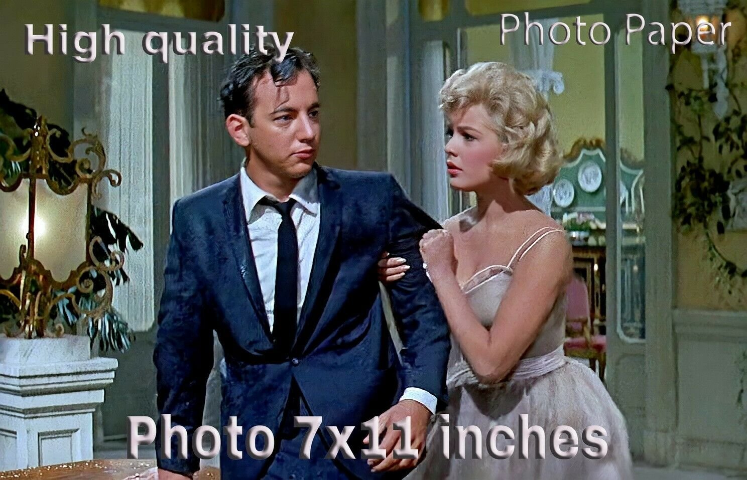 COME SEPTEMBER Sandra Dee Bobby Darin PHOTO HQ 11x7 inches #07