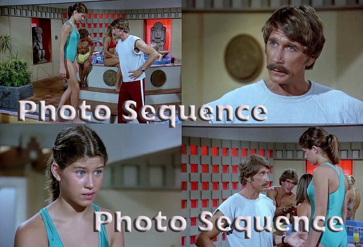 The Love Boat Alex Cord Nancy Mckeon Photo Sequence 01 2689