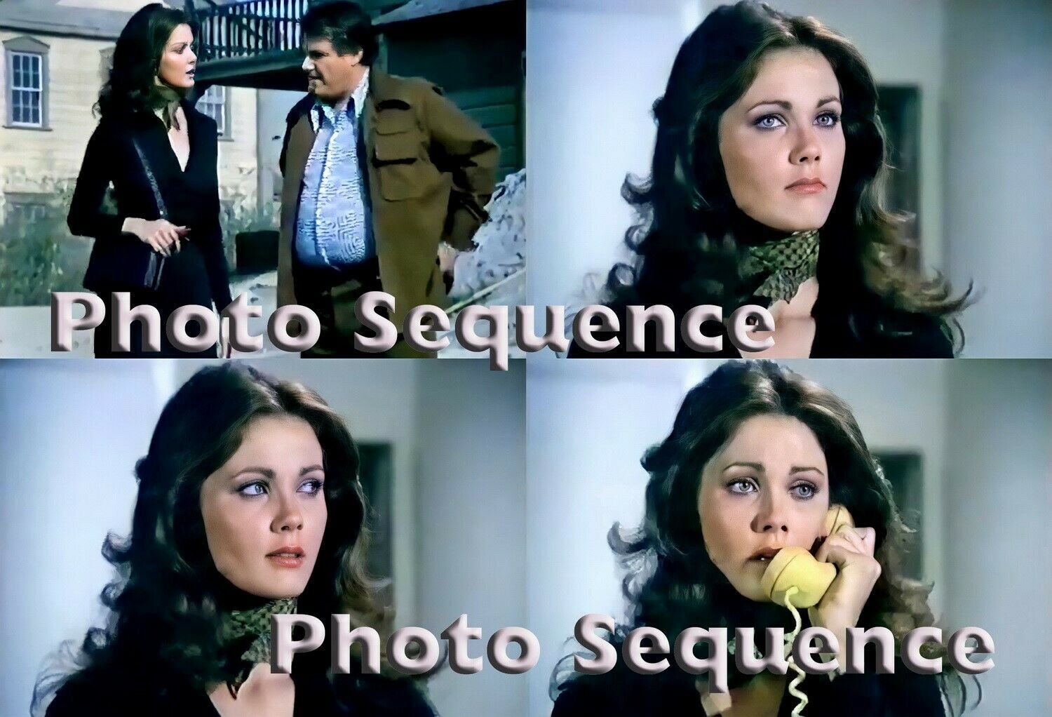 MATT HELM Lynda Carter PHOTO Sequence #02