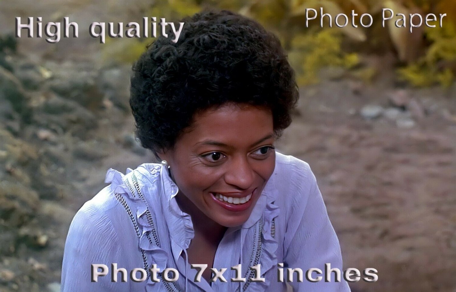 Diana Ross The WIZ PHOTO HQ 11x7 inches #05