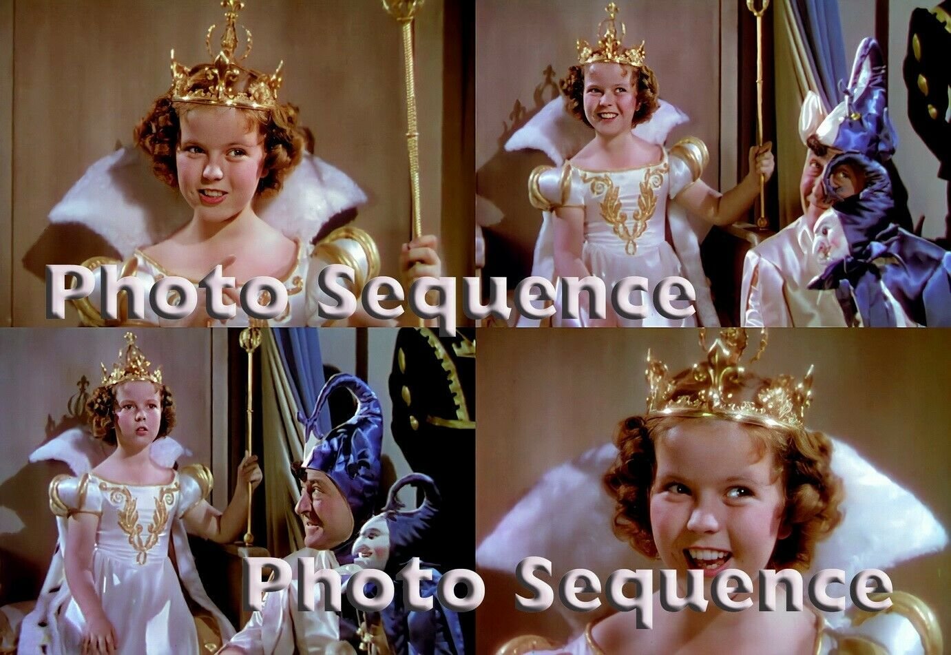 Shirley Temple Arthur Treacher The Little Princess PHOTO Sequence #01