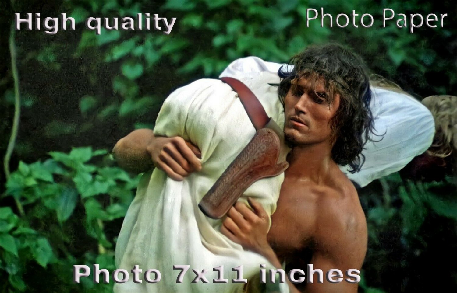 Miles Okeeffe Tarzan The Ape Man Photo Hq 11x7 Inches 15