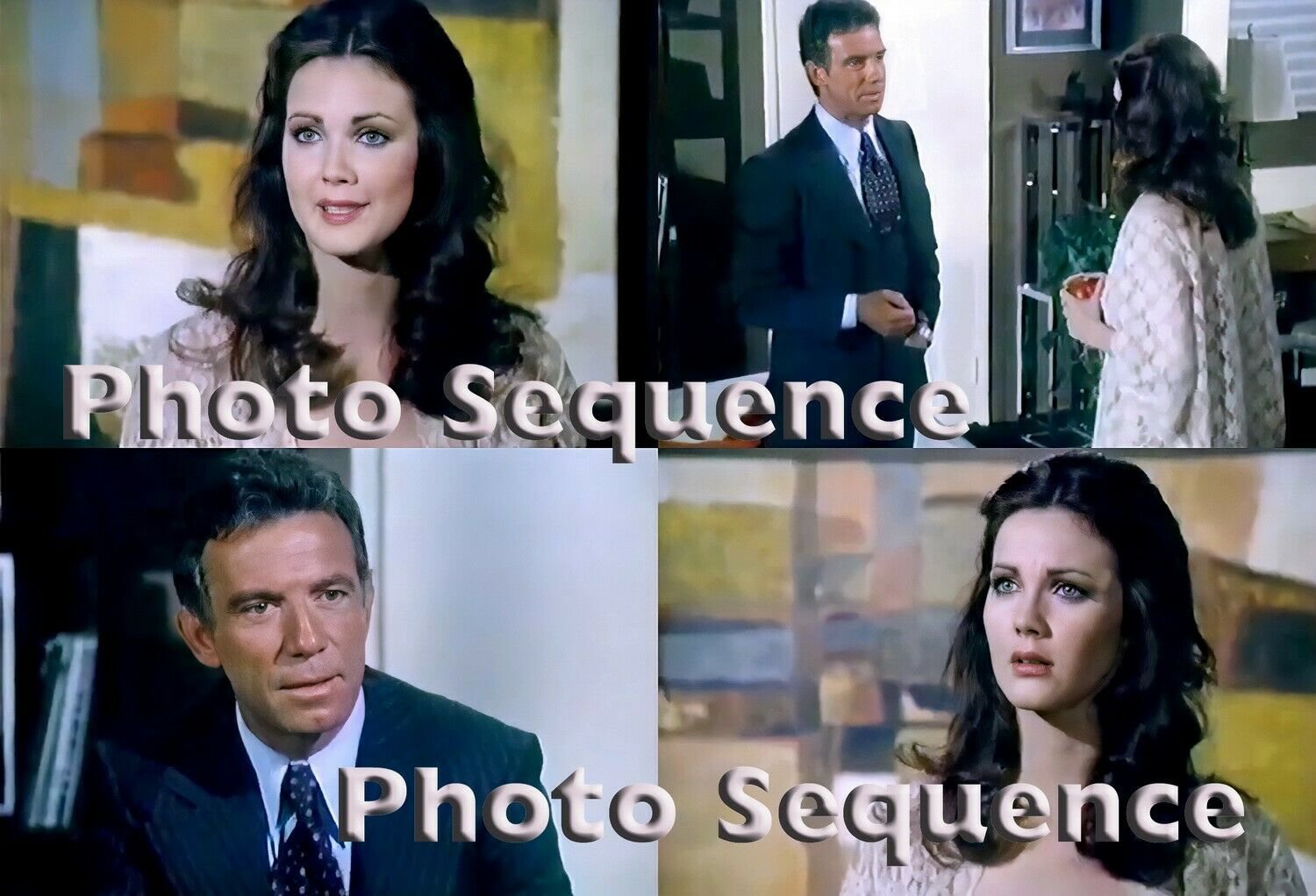 MATT HELM Anthony Franciosa Lynda Carter PHOTO Sequence #01