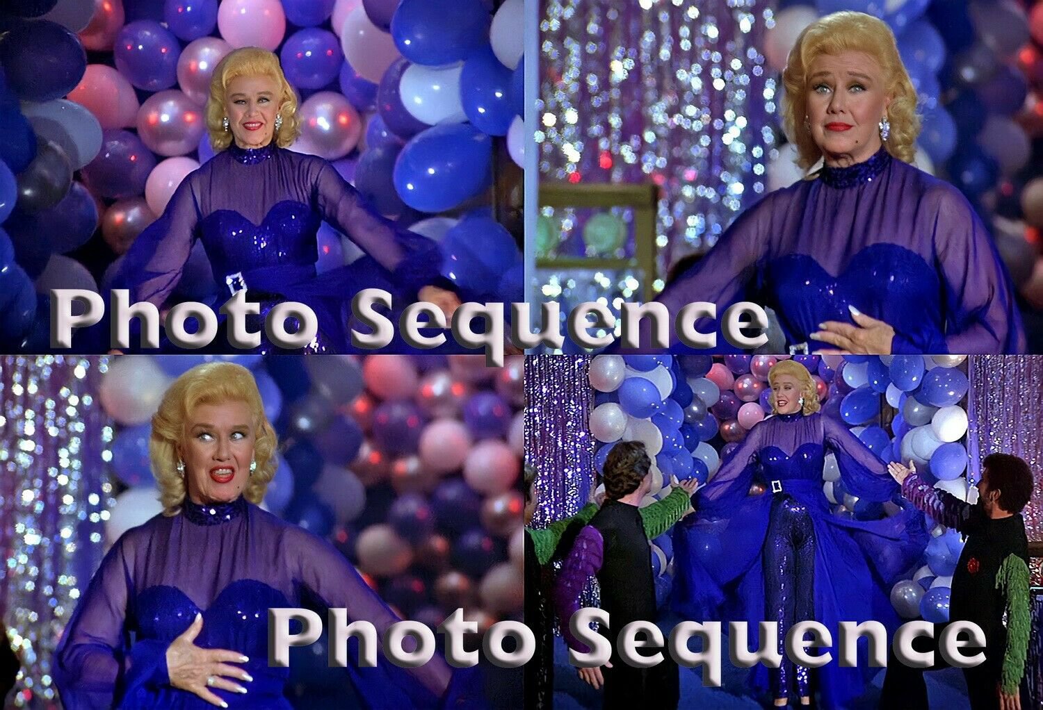 THE LOVE BOAT Ginger Rogers PHOTO Sequence 01