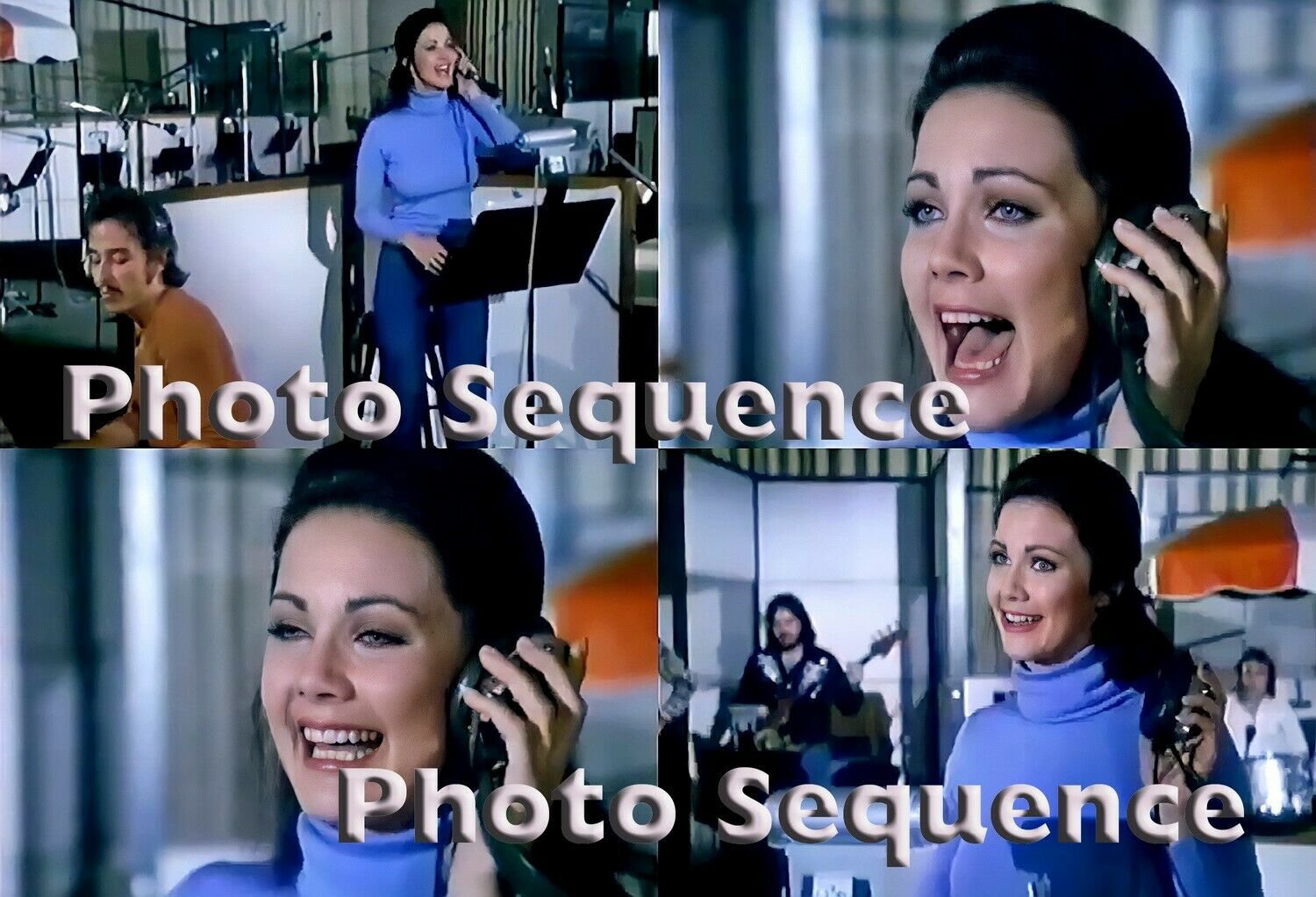 MATT HELM Lynda Carter PHOTO Sequence #01