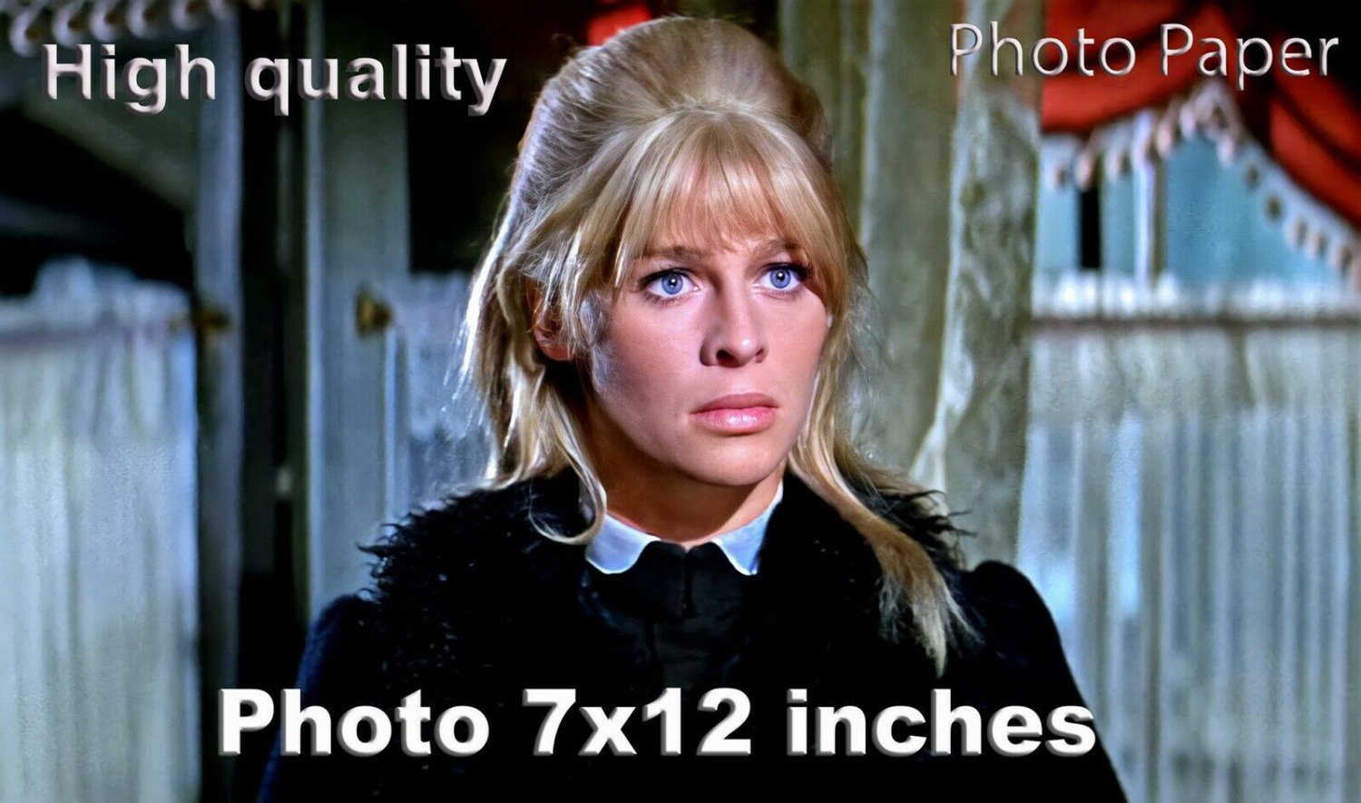 Julie Christie Doctor Zhivago PHOTO HQ 12x7 inches #09