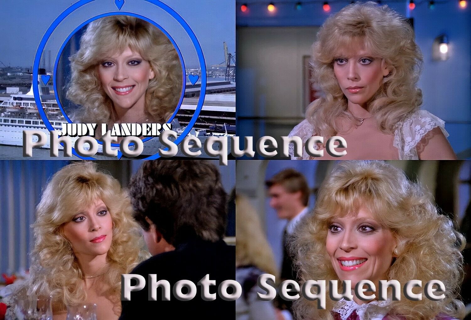 THE LOVE BOAT Judy Landers PHOTO Sequence #01