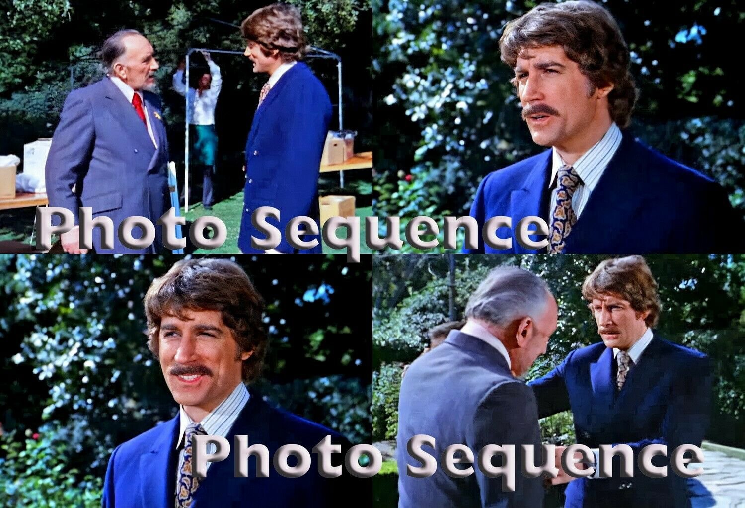 Alex Cord The F.B.I. PHOTO Sequence #03