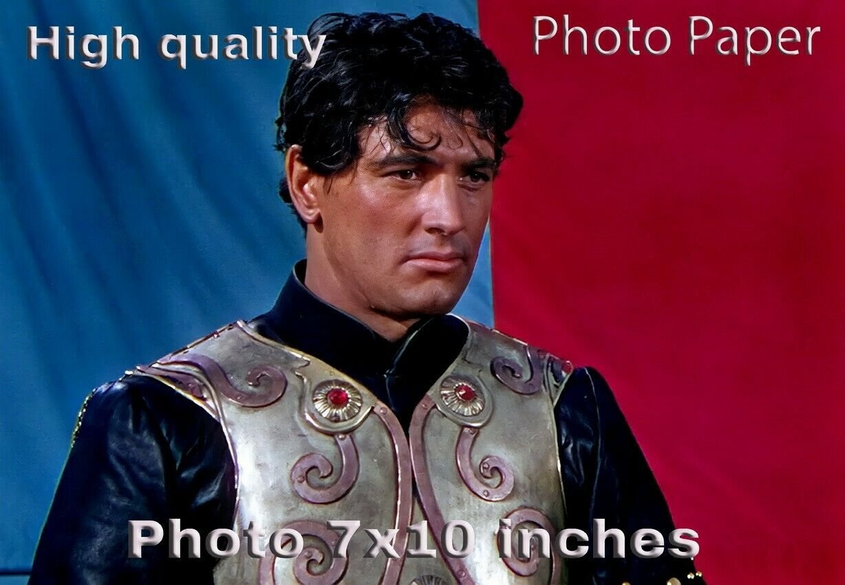 Rock Hudson The Golden Blade PHOTO HQ 10x7 inches 07