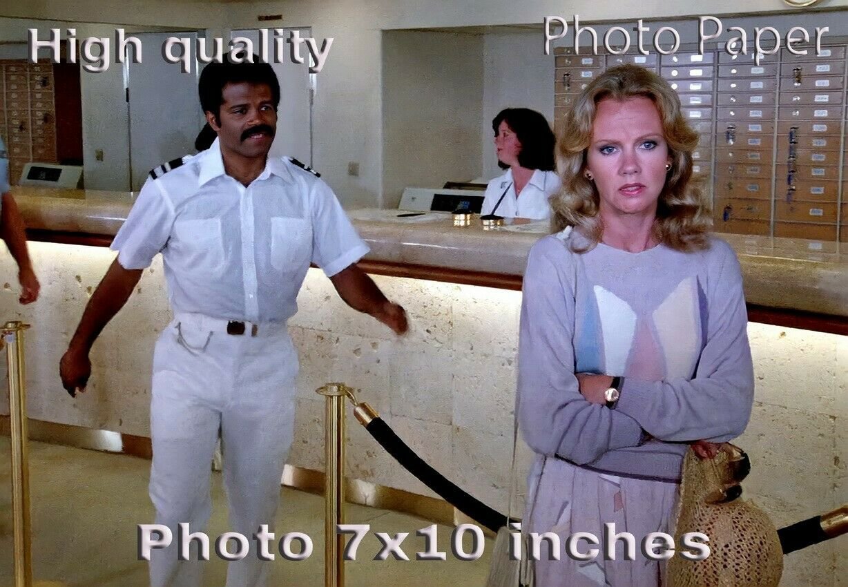 Hayley Mills Ted Lange Love Boat Photo Hq 10x7 Inches 01