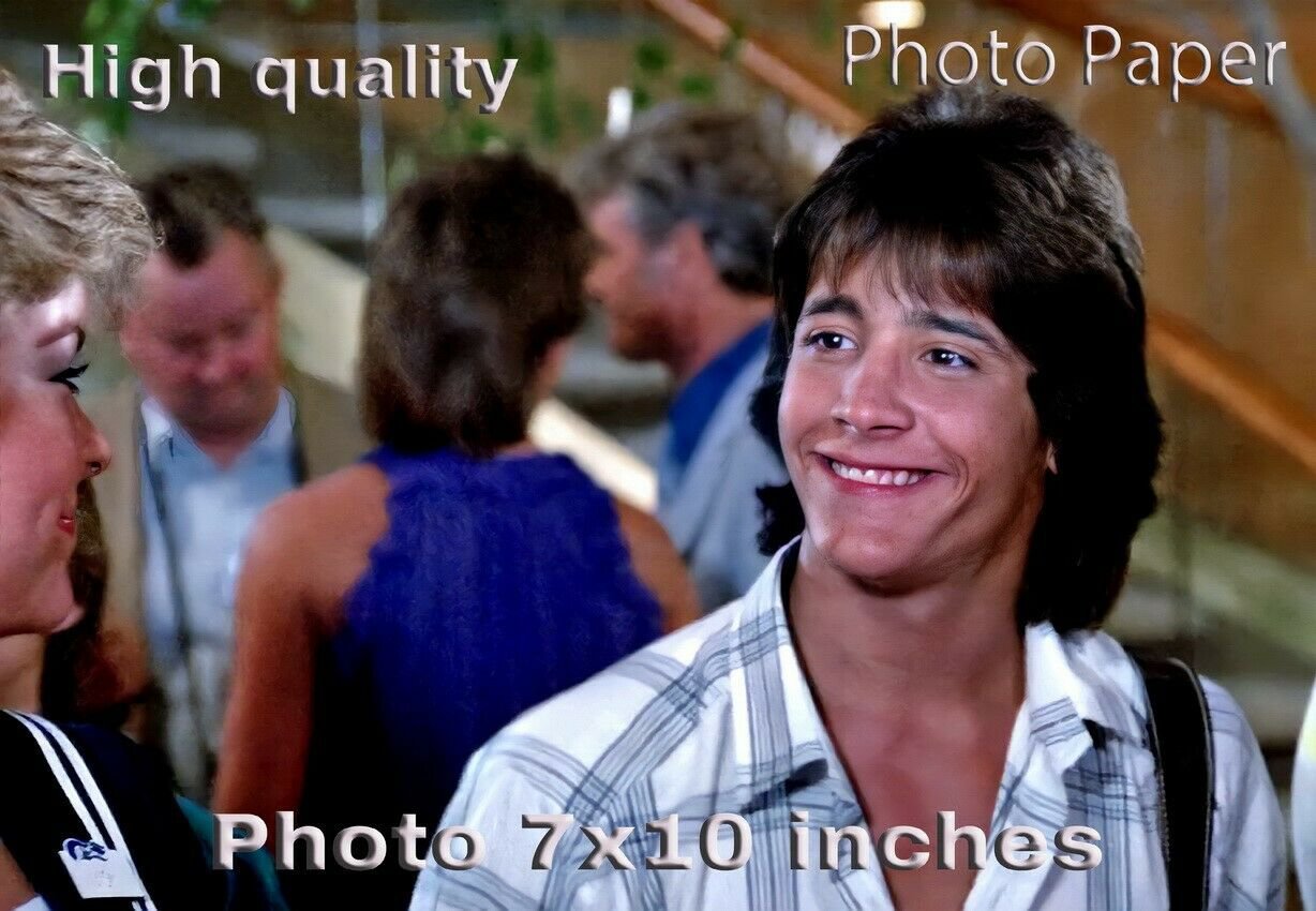MENUDO Roy Rossello LOVE BOAT PHOTO HQ 10x7 inches #01