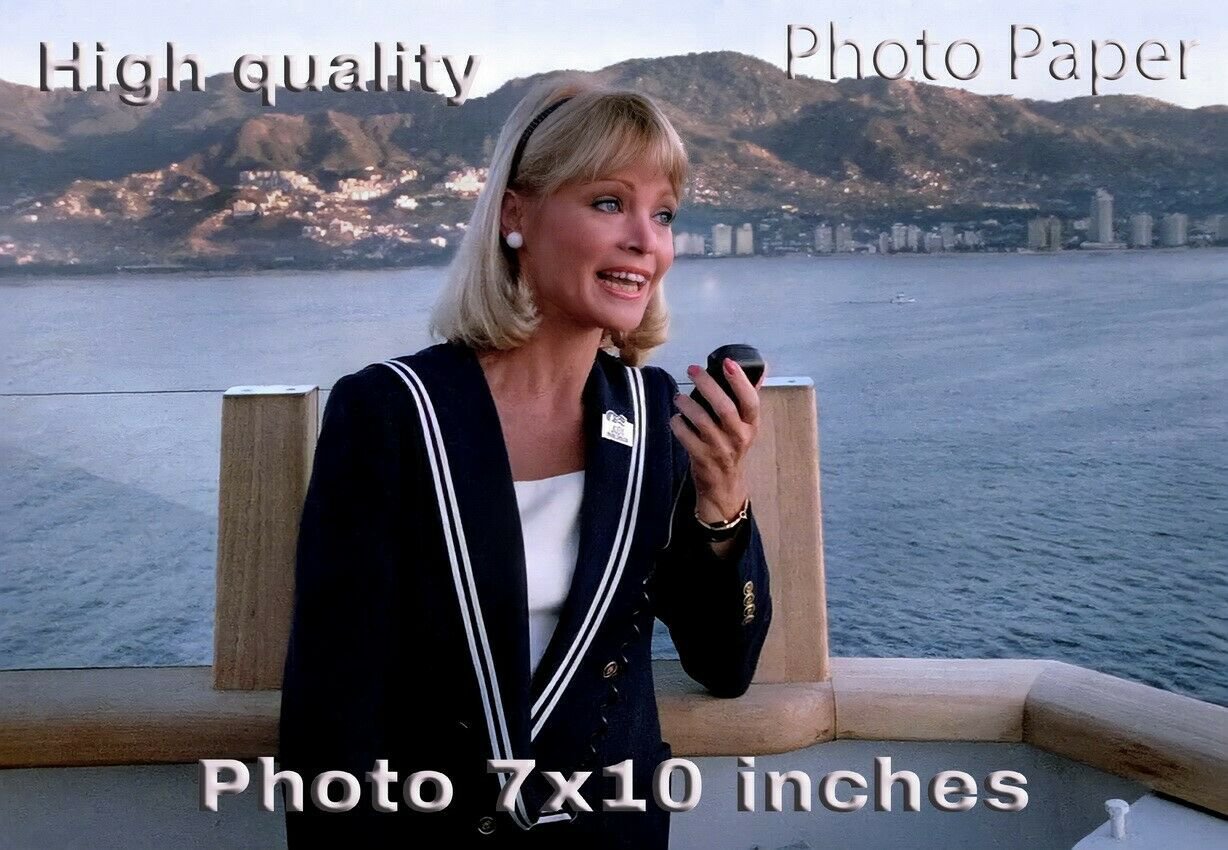 Pat Klous LOVE BOAT PHOTO HQ 10x7 inches #03