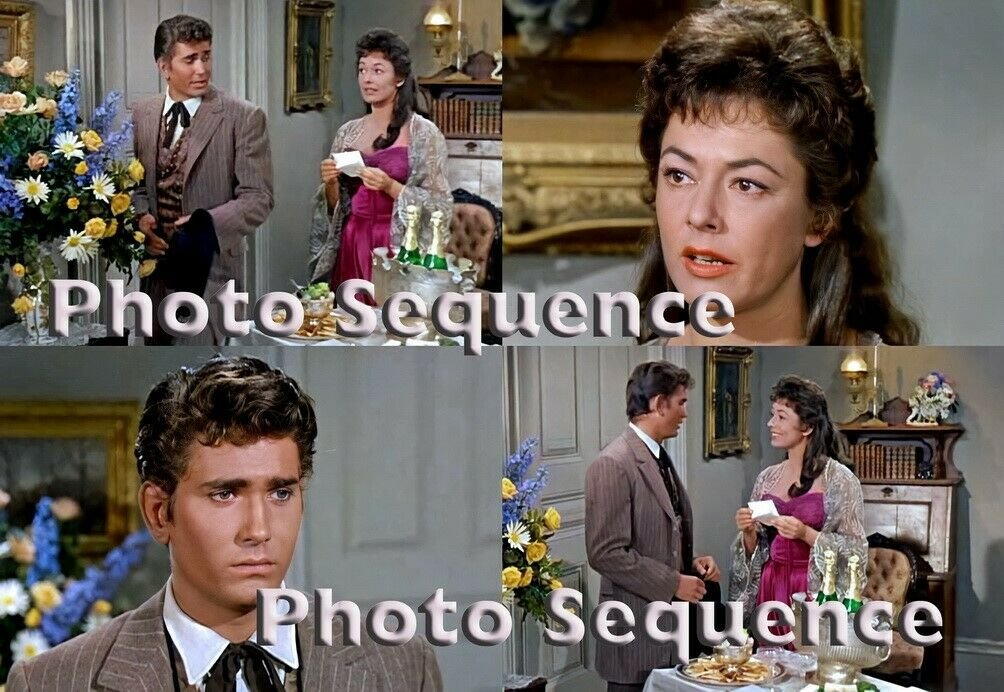 BONANZA Ruth Roman Michael Landon PHOTO Sequence #01