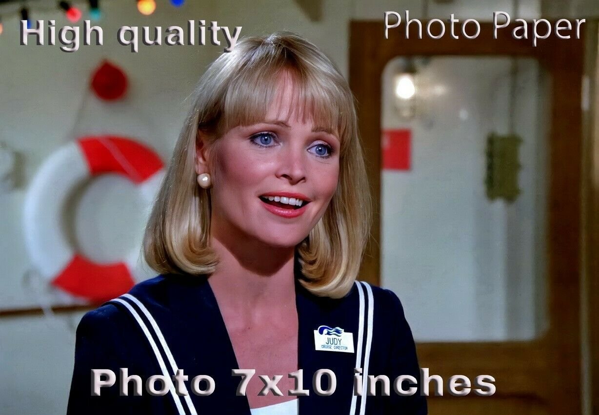 Pat Klous LOVE BOAT PHOTO HQ 10x7 inches #09