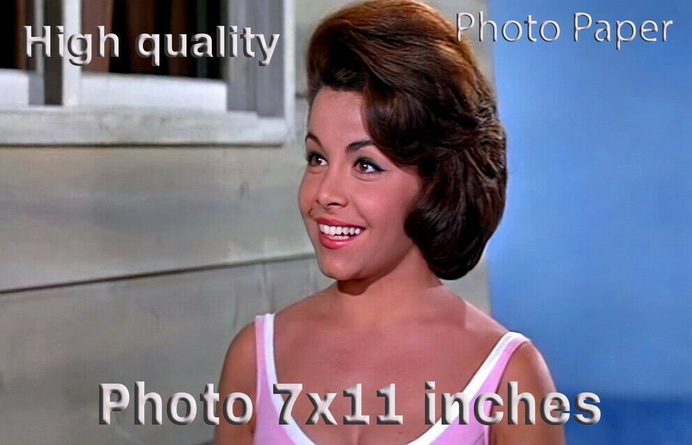 Annette Funicello Beach Party Photo 11x7 Inches 17