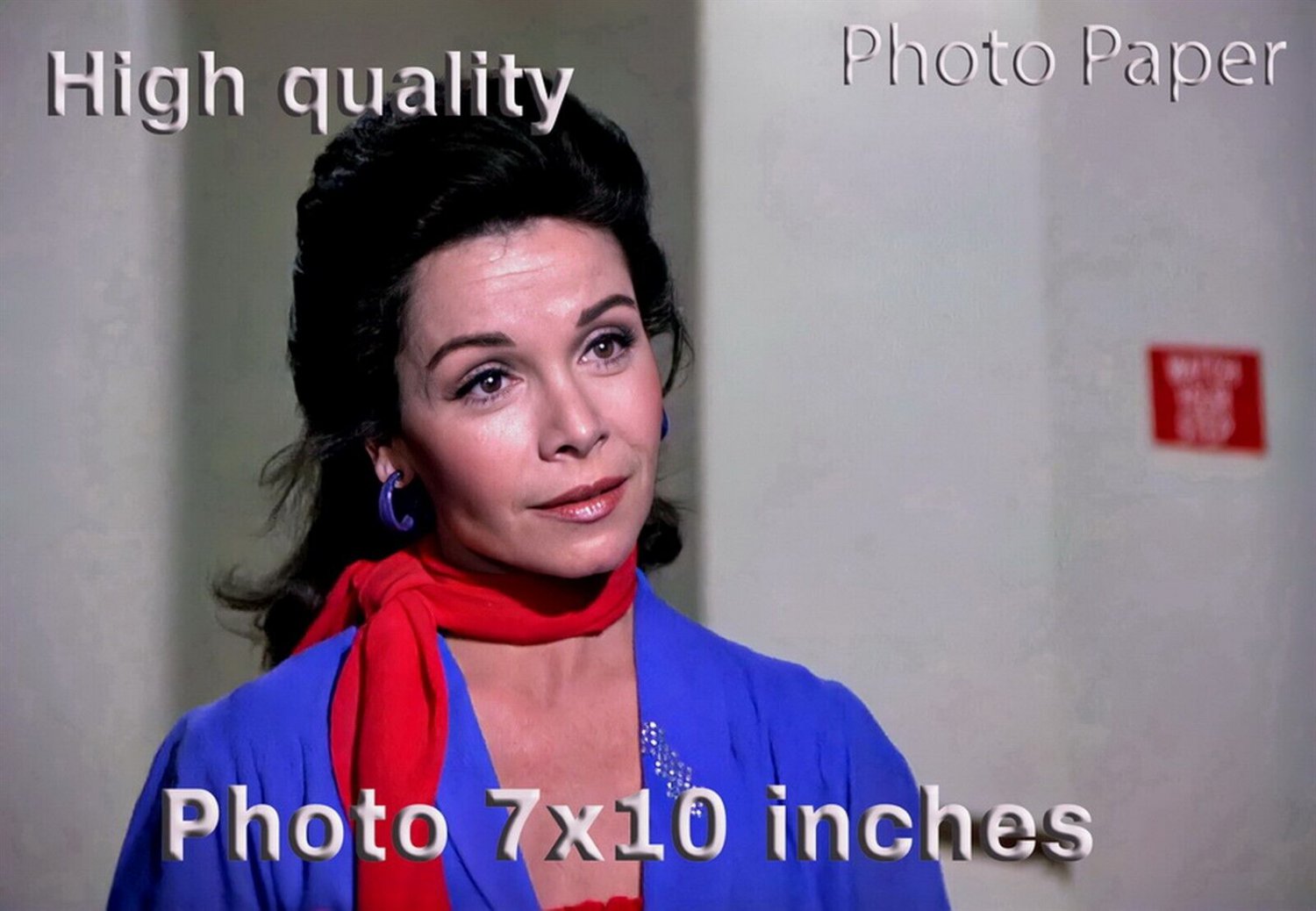 Funicello LOVE BOAT PHOTO HQ 10x7 inches 02