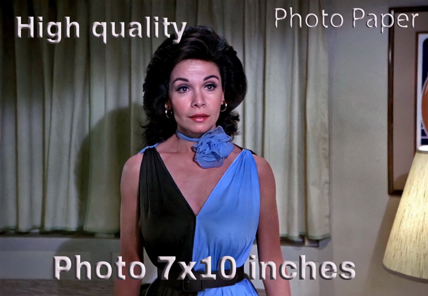 Annette Funicello LOVE BOAT PHOTO HQ 10x7 inches #03