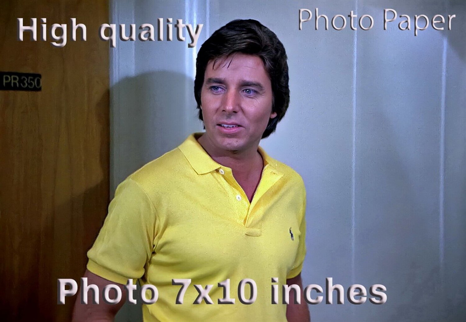 Bobby Sherman Love Boat Photo Hq 10x7 Inches 03