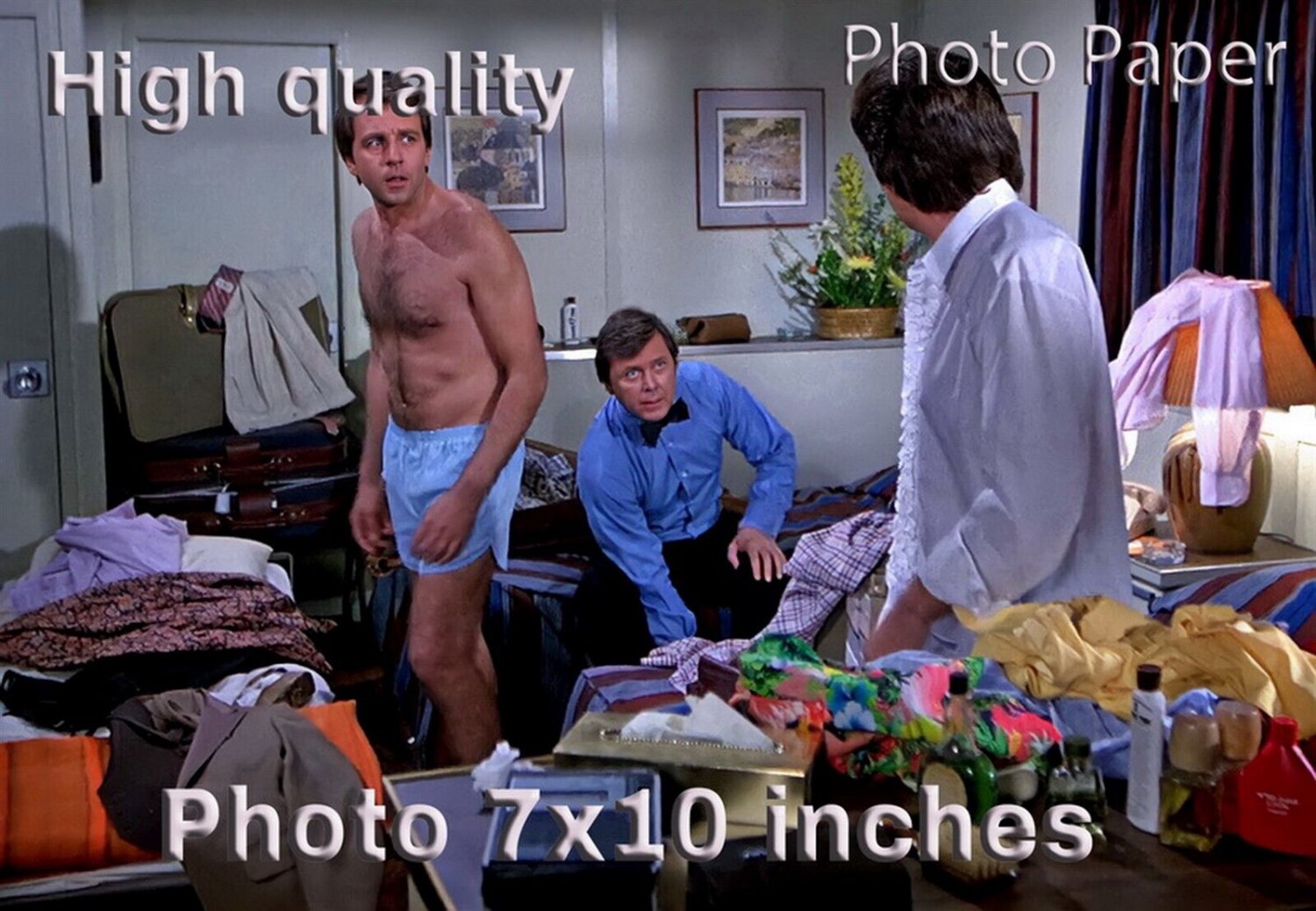 Fabian Edd Byrnes LOVE BOAT PHOTO HQ 10x7 inches 02