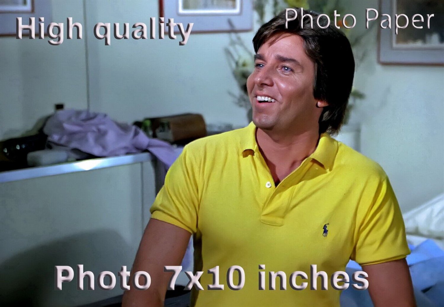 Bobby Sherman Love Boat Photo Hq 10x7 Inches 04