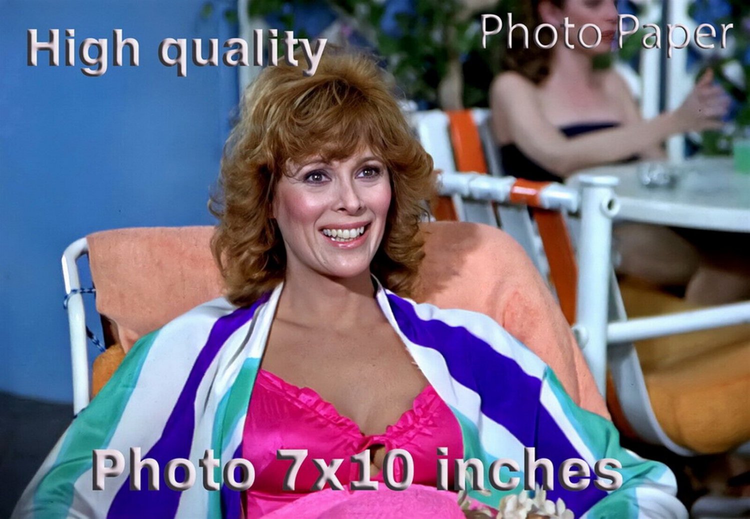 Jill St John Love Boat Photo Hq 10x7 Inches 01 7881