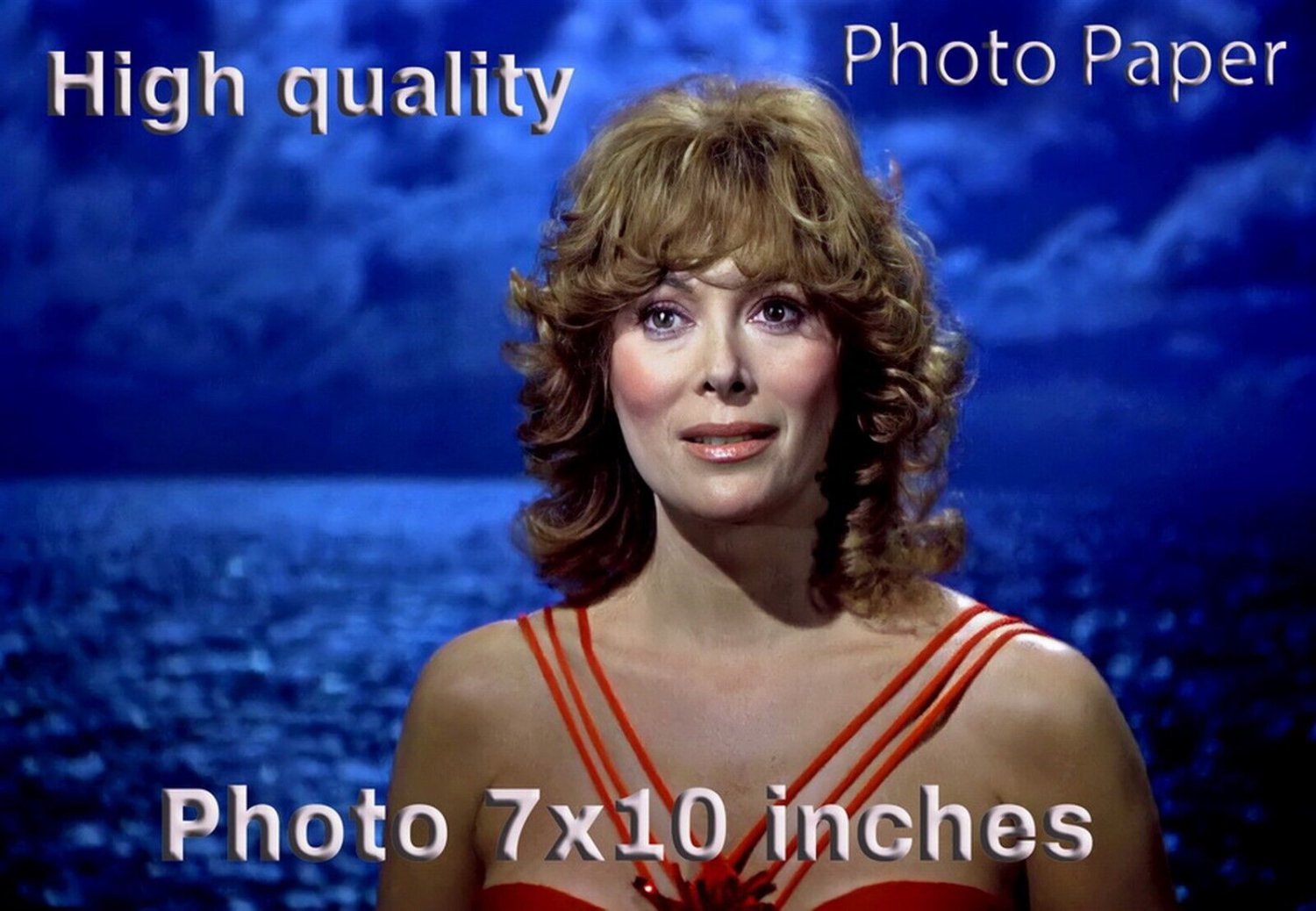 Jill St. John LOVE BOAT PHOTO HQ 10x7 inches #04