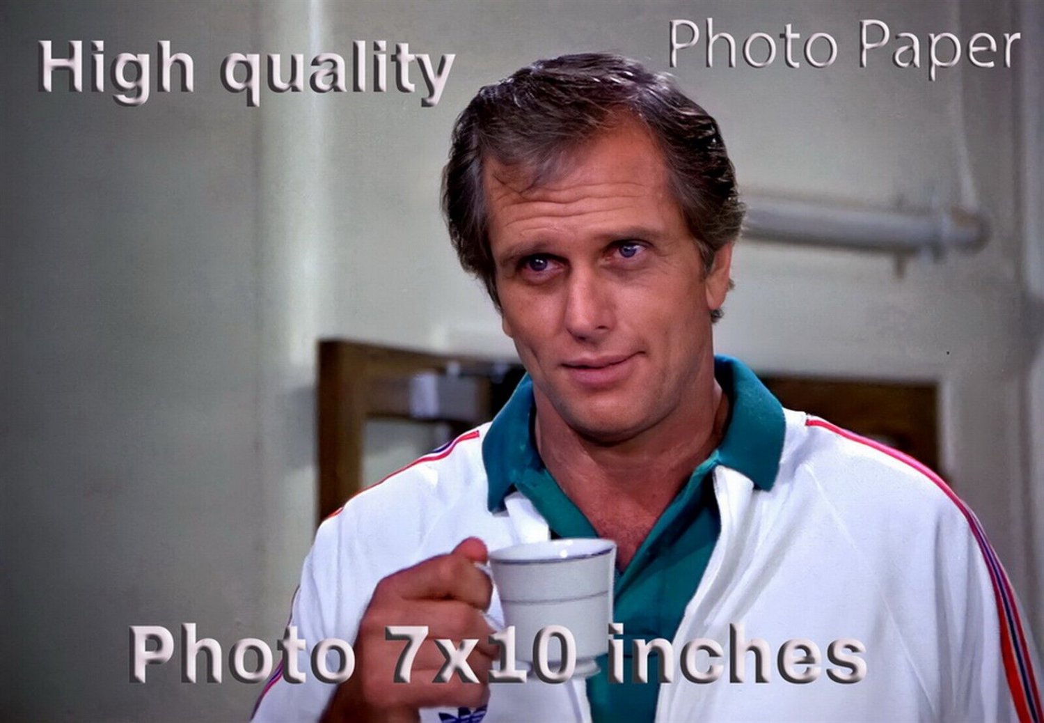 Ron Ely LOVE BOAT PHOTO HQ 10x7 inches #13