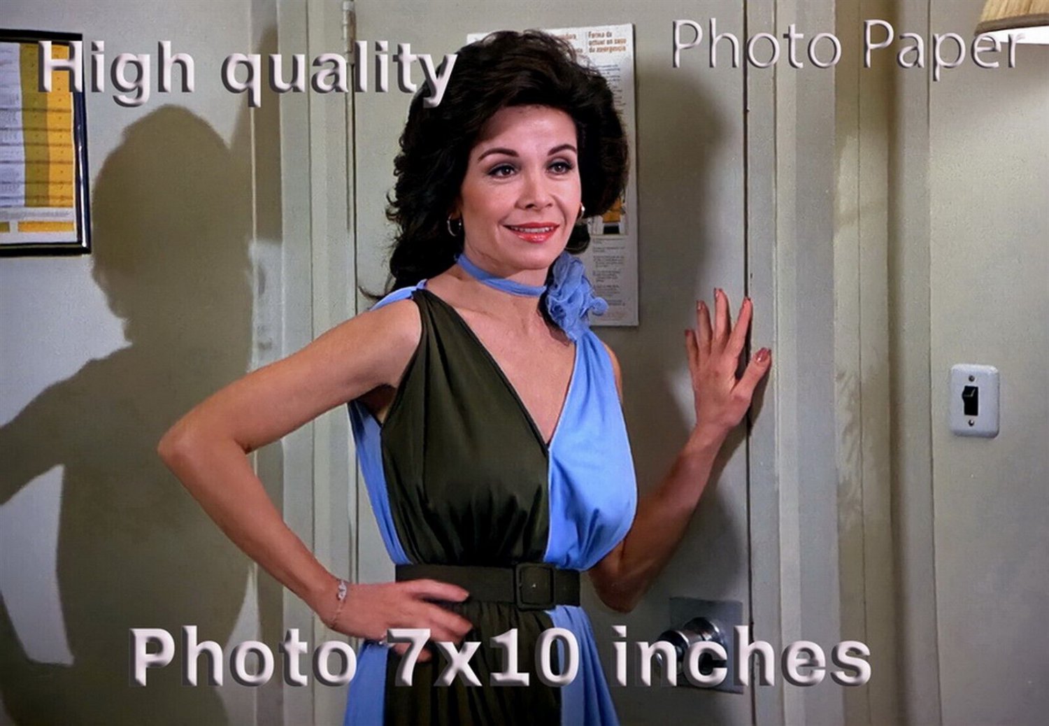 Annette Funicello Love Boat Photo Hq 10x7 Inches 09 