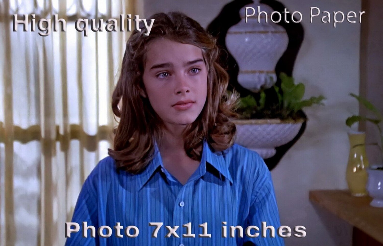 Brooke Shields Just You And Me Kid Photo Hq 11x7 Inches 07