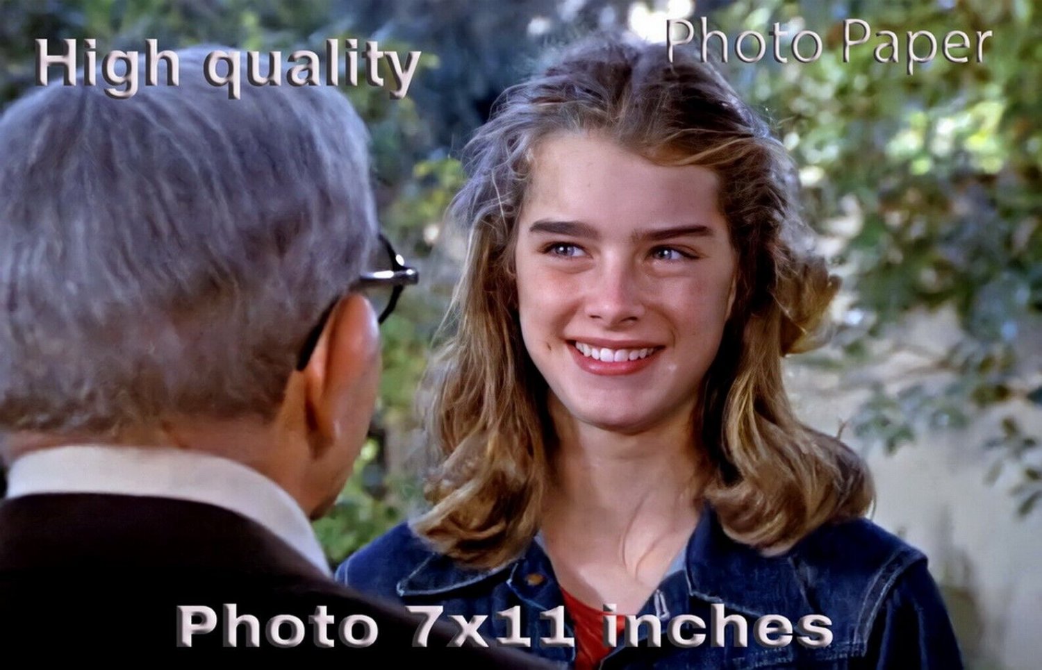 Brooke Shields Just You And Me Kid Photo Hq 11x7 Inches 02