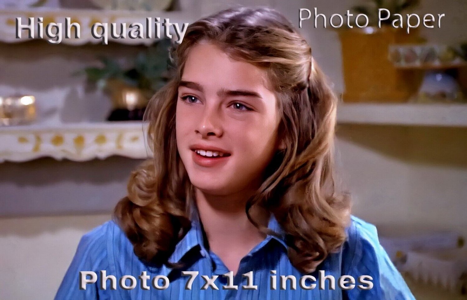 Brooke Shields Just You And Me Kid Photo Hq 11x7 Inches 04